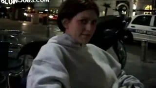 Блондинка шлюха получает и любит его