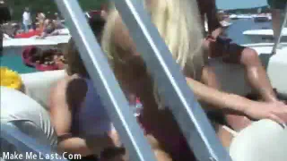 Дикая Вечеринка на Яхте