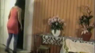 Винтаж зрелая номер убирали