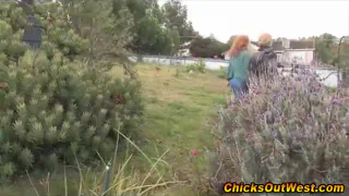 Парочка в душе