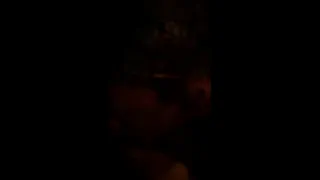 Урод потаскухи ловить гайку в стоянке