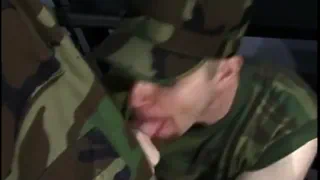 Глубокий минет Стив