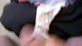 Дрочить на 25 лет грязные трусики