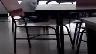 Секс в обеденный Укаб номер с завхоза