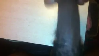 Большой большой черный хуй большая нагрузка