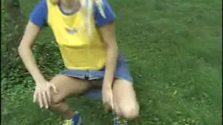 Юбка молодая