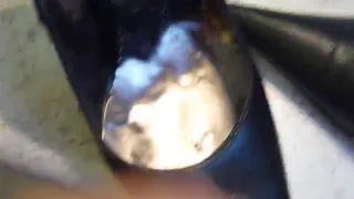 Металлические каблуки со сливками