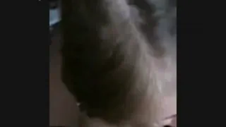 Мой милый брюнетка молодая девушка делает минет от первого лица
