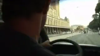 Бразильский секс втроем в фургоне Один