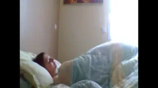 Мама и ее любовник подсмотрели ранним утром