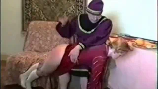 Злой Гал Наказание Порка Фетиш