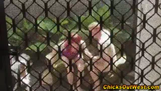 Реальный Любительский действий волосатая рыжая пару душем и пальцем ебать
