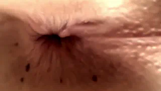 Мое отверстие крупным планом