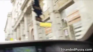 Горячий анальный секс внутри автомобиля с Китаны