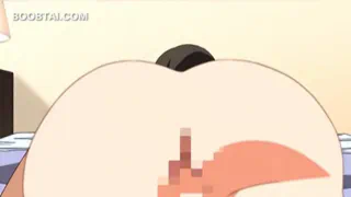 Голая грудастая аниме тёлка сосет и трахается жестко хуй