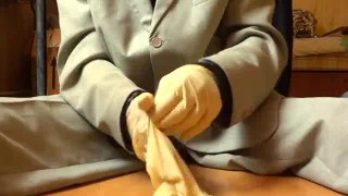 Белый костюм