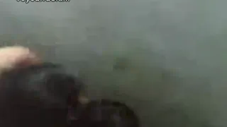 Пара молодых Поймали в Школьном Туалете