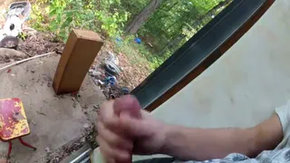 Хорошо на улице дрочит соло горячая сперма