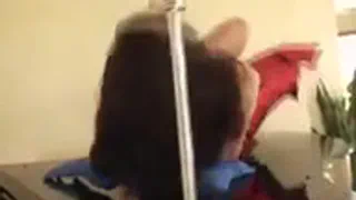 Джанна Майклс как Джессика Рэббит трахается жестко от первого лица