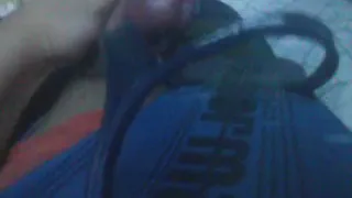 Высмеивать мою туфельку и носки