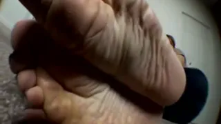 Зрелые морщинистые подошвы снова