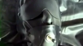 Кожаная сумка бондаж