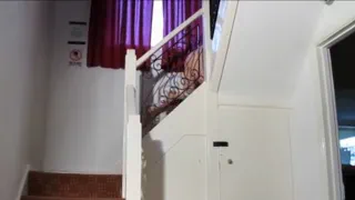 Обученная рабыня и строгая госпожа