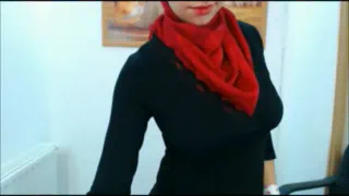 Большие сиськи арабская шлюха Стриптиз и в попку шлепать
