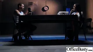 Офис Шлюха Девушка Бренди Энистон С Большими Сиськами Любит Жесткий