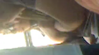 Пак девушки Рубиной обнажая ее огромные молочно сиськи в общественных