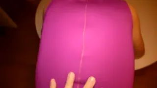 Возбужденный диск встает хуй