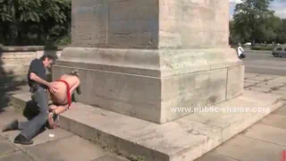 Публичный секс и унижения видео
