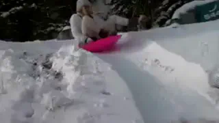 Приходит блондинка на горячий дуть и стучать как