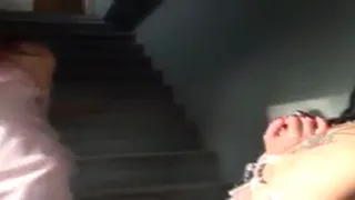 Крисси и связали и заткнули рот попытку побега