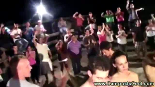 После вечеринки Минет для двух счастливчиков