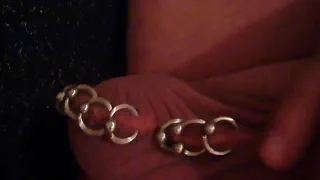 Игра с моим пирсингом Ампалланг Принц Альберт Хафада