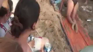 Возбужденный колледжа девушки любят Стриптиз танцевать часть4