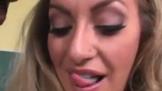 Алина любит черный хуй