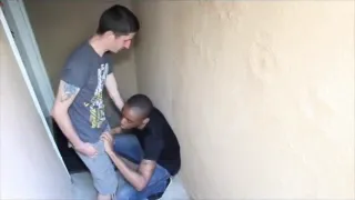 Грубый Подъезде Межрасовый