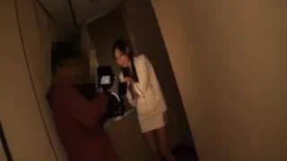 Сексуальный Японский репортер получает часть2