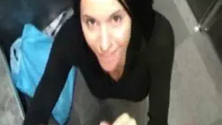 Хейли Секс в Торговом Центре Ванной Комнаты