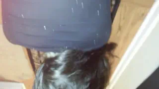 Жена получить большой черный хуй в ее задницу