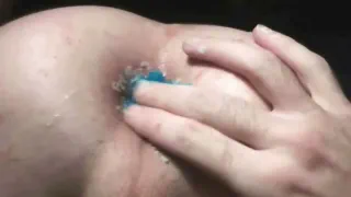 Гель для бритья в зияющую дыру