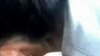 Она Сосет Мой Член в Машине