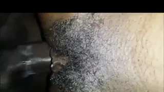 Негритянки киска капает анальный секс от
