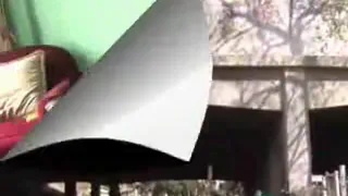 Старая Блондинка Двух Черных парней