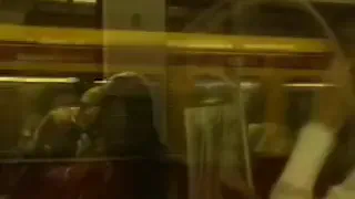 Фокси девушка в поезде