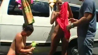 Джейден Джеймс Феникс Мари большие натуральные сиськи секс в машине 22
