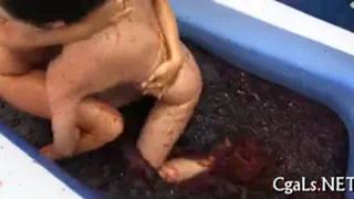 Горячие печенья облизывания