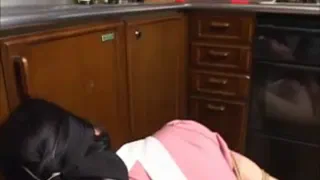 Японский Бондаж & Клизму Часть 2